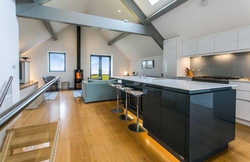 East Wittering Casa | Casa-Exclusivo-Baño privado-Vista al campo-Longview - West Wittering