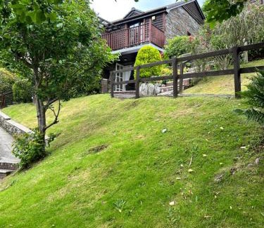 Looe Casa | Looe, Cornwall, Homehill Cottage - quiet location and views