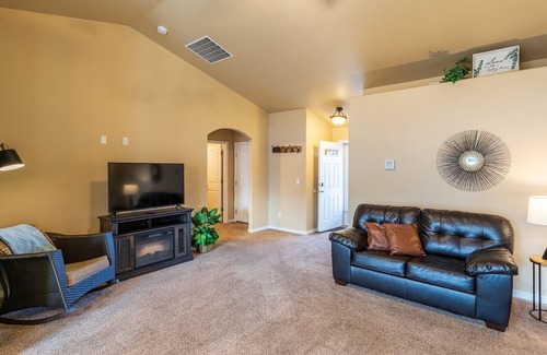 Twin Falls Casa | Tranquila y acogedora casa cerca del hospital