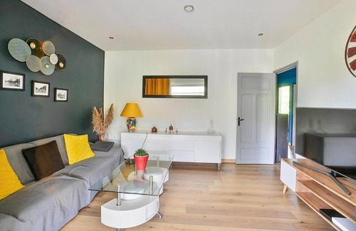 Villes-sur-Auzon Casa | Alojamiento de 2 habitaciones en Villes-sur-Auzon