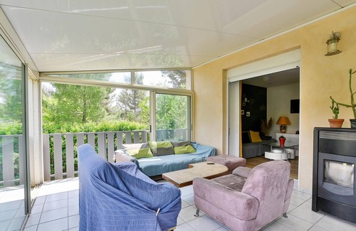 Villes-sur-Auzon Casa | Alojamiento de 2 habitaciones en Villes-sur-Auzon