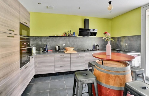 Villes-sur-Auzon Casa | Alojamiento de 2 habitaciones en Villes-sur-Auzon