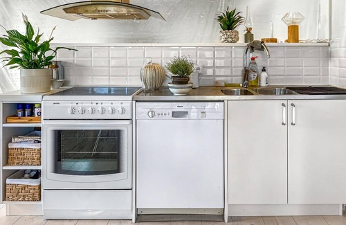 Traslovslage Casa | Alojamiento de 3 habitaciones en Träslövsläge