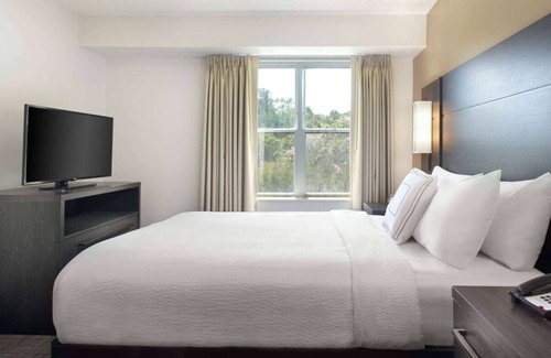 Cary Hotel | Look No More! Two Pet-friendly 2BR Suites, Full Kitchens, Free Breakfast, Pool!