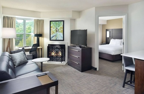 Cary Hotel | Look No More! Two Pet-friendly 2BR Suites, Full Kitchens, Free Breakfast, Pool!