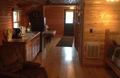 New Limerick Cabina | Loon Cabin! Located right on the lake! Great getaway for all seasons!
