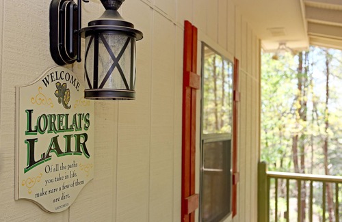 Warne Cabina | Guarida de Lorelai - Bañera de hidromasaje, privado, romántico y mascotas