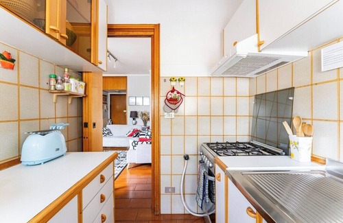 Quartiere XXXIII Lido di Ostia Ponente Apartamento | El lugar de Loretta. Un oasis de paz para la familia.