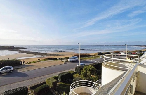 Le Fort Bloque Casa | Loriot2 apartment sea view on the fort blocked ploemeur