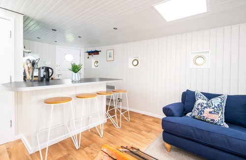 Layer Marney Apartamento | Lorna, Houseboat , West Mersea