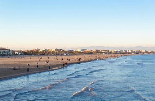 El Cabanyal Apartamento | Los Angeles -Cabañal-