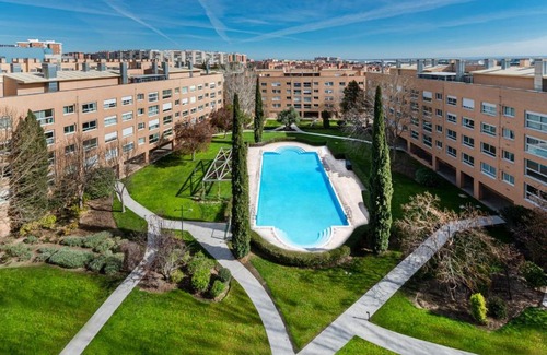 Hortaleza Apartamento | Los Castaños Design Apartments in Conde Orgaz Area