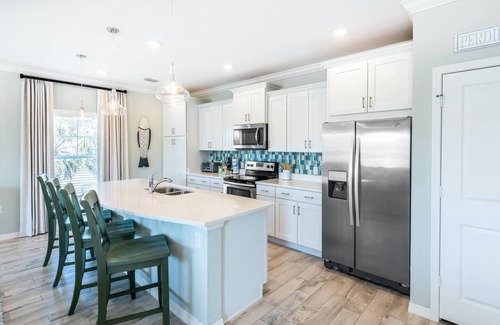 Ono Island Villa | Lost Key Resort: Beach, Pool, Golf, Gym, Pets OK, Opt Golf Cart, Side Yard