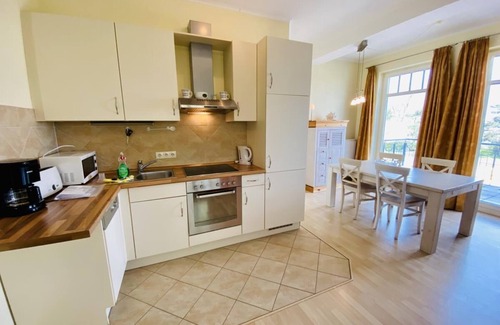 Hohe Dune Apartamento | Lotsenhaus, Ostseetoern-Traumblick