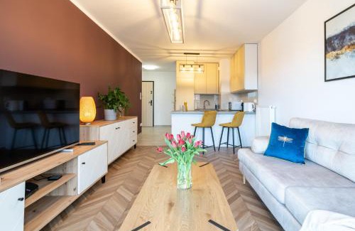 Gliwice Apartamento | LOTTE Apartment - parking podziemny, osiedle strzeżone