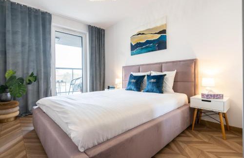 Gliwice Apartamento | LOTTE Apartment - parking podziemny, osiedle strzeżone