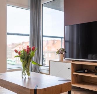 Gliwice Apartamento | LOTTE Apartment - parking podziemny, osiedle strzeżone
