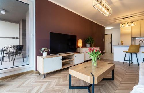 Gliwice Apartamento | LOTTE Apartment - parking podziemny, osiedle strzeżone