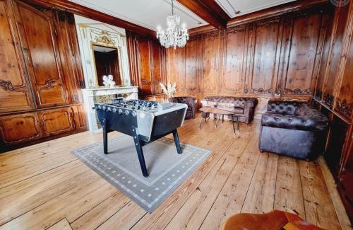 Arneke Casa | Louez une Maison de Maître pour 11 Pers. à Arneke - Jardin, WiFi et Proche Commerces - FR-1-510-219