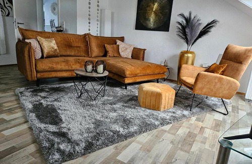 Karthause Apartamento | Lounge 4 Singleapartment