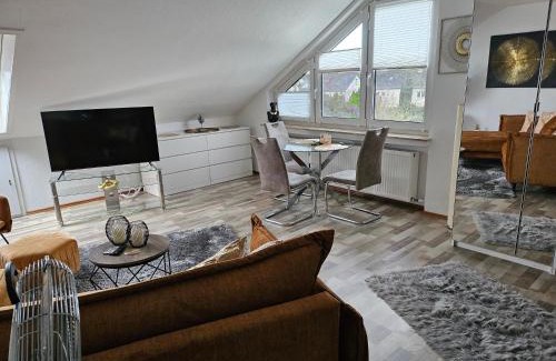 Karthause Apartamento | Lounge 4 Singleapartment
