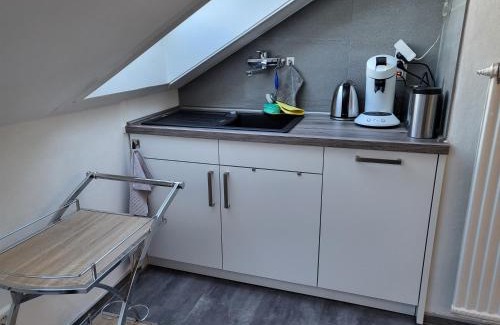 Karthause Apartamento | Lounge 4 Singleapartment
