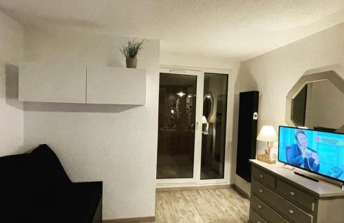 Mont-de-Lans Apartamento | LOuréa studio 4 pers retour skis au pieds