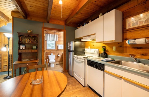 Sautee Nacoochee Cabina | Nido perfecto de "pájaros del amor"