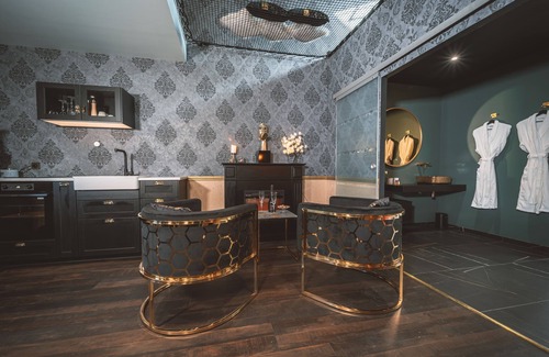 Argentre-du-Plessis Apartamento | Secret-Apartamento-Romántico-Bañera de hidromasaje