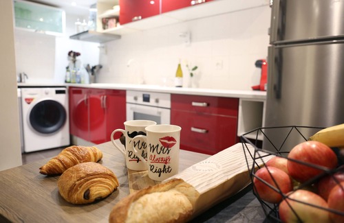 Quartier de la Maison-Blanche Casa | Love House - Butte aux Cailles