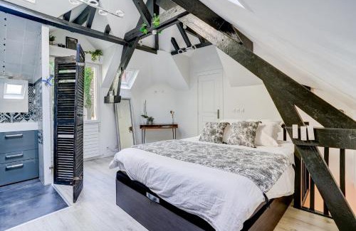 Quartier de la Maison-Blanche Casa | Love House - Maison entière et son jardin - Rare à Paris