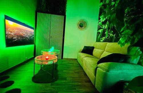 Le Barcares Apartamento | LOVE IN JUNGLE Appartement avec vue unique