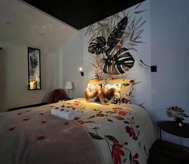 Le Perrier Casa | Love room avec spa privé