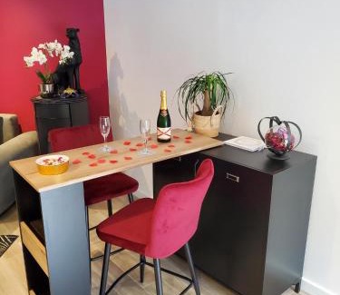 Feigeres Apartamento | Love room jo
