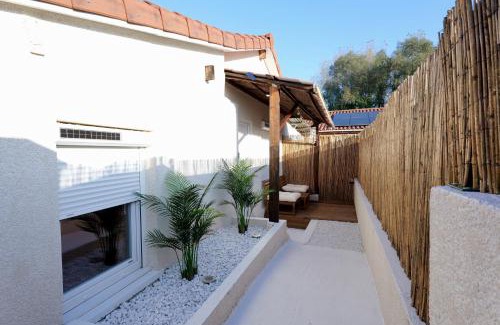 La Verpilliere Apartamento | Love room Piccola casa, côté île
