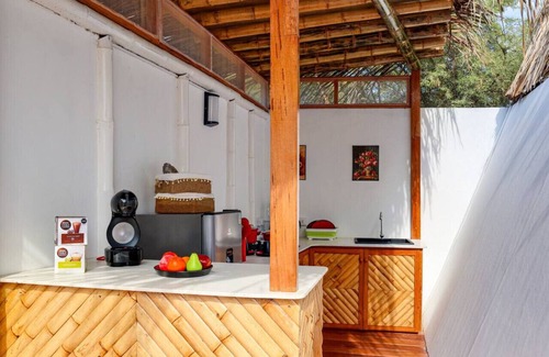 Máncora Cabina | Love Shack/Pool/Parking/BBQ/Private Paradise.