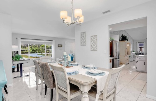 Bonita Springs Casa | Loved by Guests 🏆 Saltwater Pool Near Beaches
