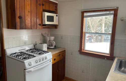 Grayling Cabina | Lovells Riverside Cabins #1 on the AuSable River