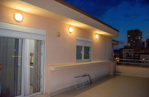 Tirana Apartamento | Lovely 1- Bedroom Apartm, Huge Balcony, Lovely View