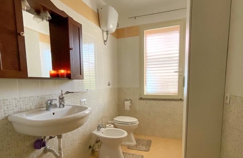 Maddalenedda Apartamento | Lovely 1-bedroom house with Garden & Parking