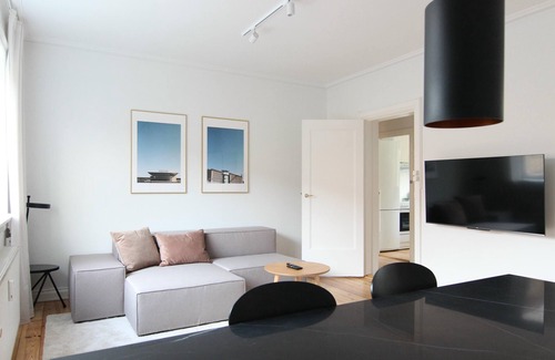 Lyngby-Taarbæk Kommune Apartamento | Lovely 1-BR apartment in Kongens Lyngby - 295