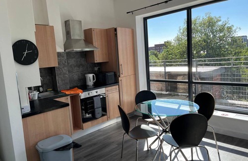Manchester City Centre Apartamento | Lovely 2-bed Apartment in Manchester