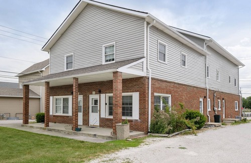 Pittsboro Apartamento | Lovely 2-Bedroom Apartment - Close To It All!