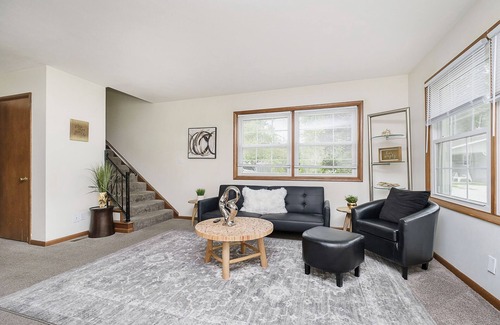 Pittsboro Apartamento | Lovely 2-Bedroom Apartment - Close To It All!