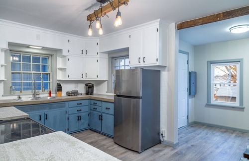 Lewisburg Apartamento | Lovely 2 BR apt, free parking, downtown Lewisburg