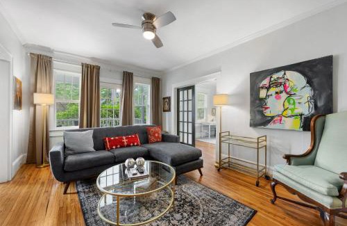 Dilworth Casa | Lovely 2BR near Uptown Charlotte