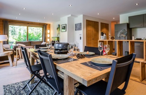 Les Praz-de-Chamonix Apartamento | Lovely 3 bedroom apartment