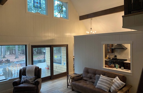 Rapid City Casa | Lovely 3-bedroom house on Rapid River with easy access to Torch Lake sandbar!