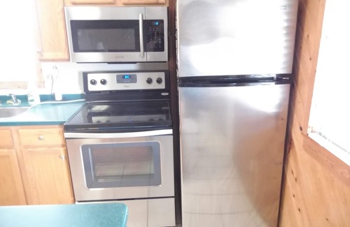 South Nags Head Cabaña | Hermosa casa de campo de 3 dormitorios con calle sin cruzar.