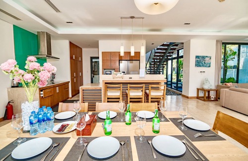 Ngu Hanh Son Villa | Precioso 3 dormitorios Villa 5 * Da Nang resort de la ciudad